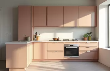 Какой цвет фасадов для кухни выбрать: сочетание оттенков