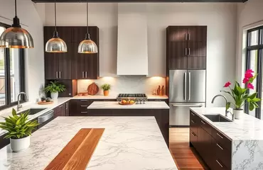 Какую столешницу выбрать для кухни: полезные советы