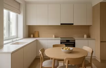 Современные кухни в светлых тонах: варианты дизайна