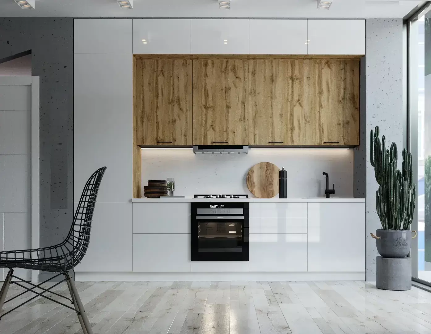 Что такое модульная кухня и чем она отличается от обычной?