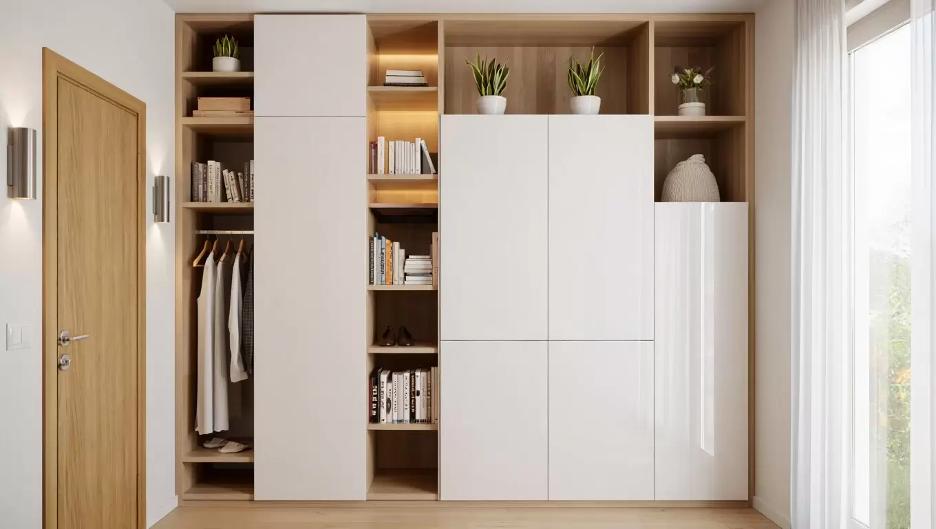 6 идей для хранения вещей в маленькой квартире