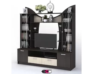 Центральная секция Ольбия - Венге / Дуб белфорт