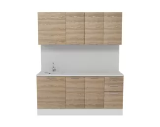 Кухня Полонез 1.8 м - Сосна Бран (Горизонт)