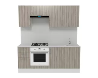 Кухня Европа 2.0 м - Таормино (Горизонт)