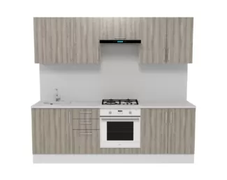 Кухня Европа 2.4 м - Таормино (Горизонт)