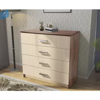 Комод Эва КМ-021 - Ясень шимо (МК Стиль)