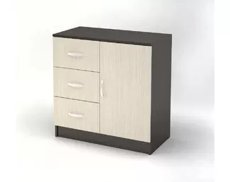 Комод Басса 553 М (Венге/Белфорт) Стендмебель