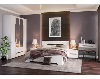 Спальня Валенсия (Композиция 2) - Анкор (Стендмебель)