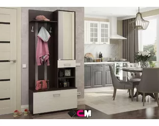 Прихожая Сорренто (Белфорт/Венге) Стендмебель