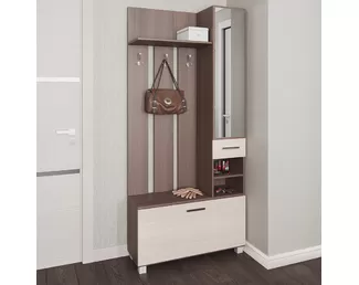 Прихожая Сорренто (Ясень шимо) Стендмебель