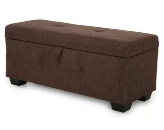 Банкетка Шерри коричневая