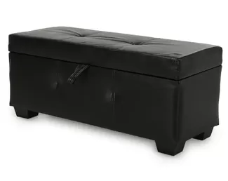 Банкетка Шерри черная