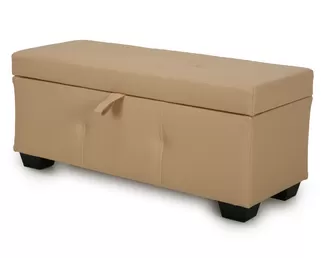 Банкетка Шерри светло-бежевая