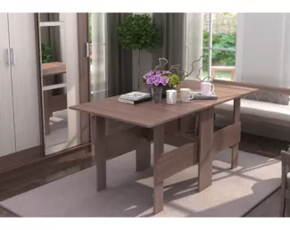 Стол-книжка Стандарт - Ясень шимо темный (Стендмебель)