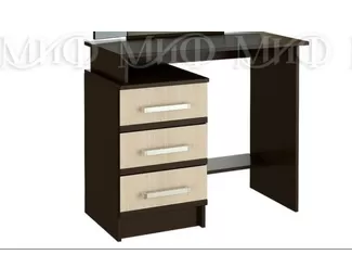 Туалетный стол Сакура (Дуб беленый/Венге) МИФ