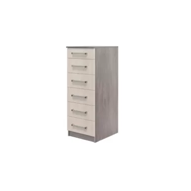 Комод Фиеста 400 (Ясень шимо) МИФ