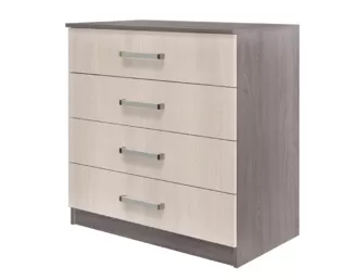 Комод Фиеста 800 (Ясень шимо) МИФ