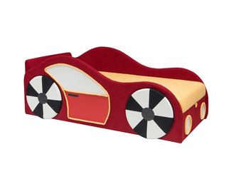 Детский диван Машинка (Аппликация с 2-х сторон) М-Стиль