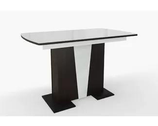 Стол Фрегат - Белый / Венге