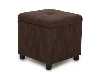 Пуф Квин 1 коричневый