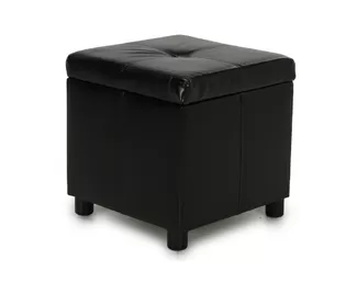 Пуф Квин 1 Чёрный