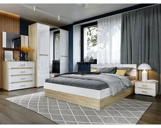 Спальный гарнитур Ким (Комплект 1)