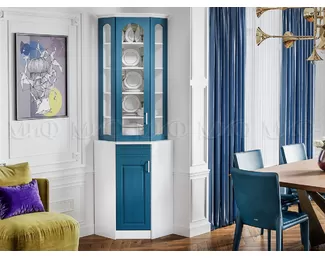 Буфет угловой Констанция (Джинс)