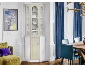 Буфет угловой Констанция (Фисташка)