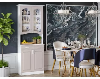 Буфет 2-х створчатый Констанция (Мускат)