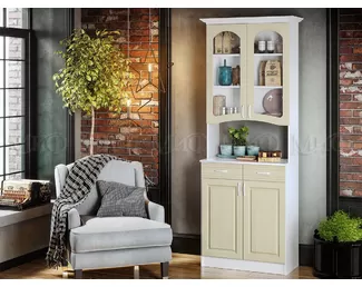 Буфет 2-х створчатый Констанция (Фисташка)