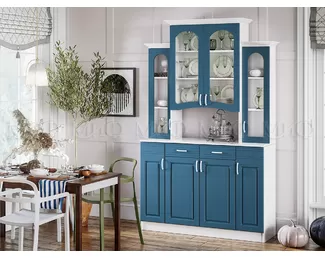 Буфет 4-х створчатый Констанция (Джинс)