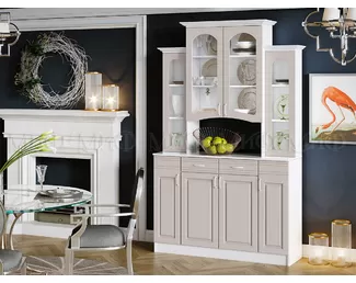 Буфет 4-х створчатый Констанция (Мускат)