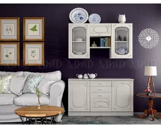 Буфет 1,5м. Лиза-1 (Сандал)