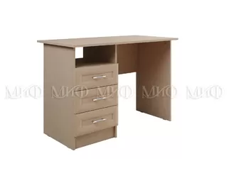 Стол письменный Вега - Дуб беленый (МИФ)