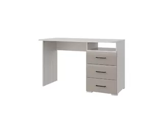 Письменный стол Ненси (ясень шимо-капучино глянец) (Горизонт)