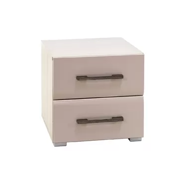 Тумба Ненси - Ясень Шимо / Капучино глянец (Горизонт)