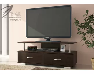 Тумба TV-5_А - Венге (МК Стиль)