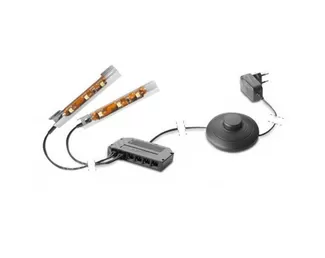 Подсветка-клипса Горизонт - 2 полки