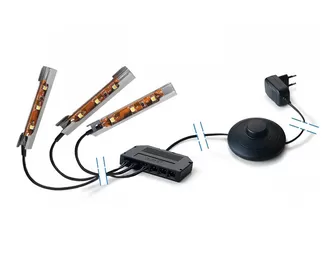 Подсветка-клипса Горизонт - 3 полки