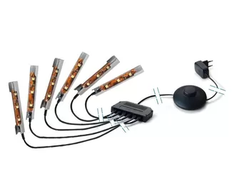 Подсветка-клипса Горизонт - 6 полок