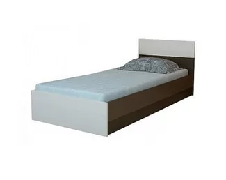 Кровать Юнона 0,8 м (Горизонт)