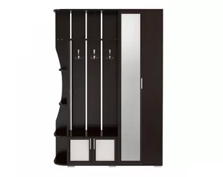 Прихожая Катрин-1 - Венге/Дуб атланта (Рикко)