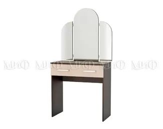 Бася - Трельяж (дуб белёный/венге)