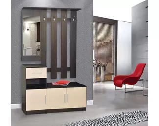 Прихожая Машенька 1 - Венге / Белфорт