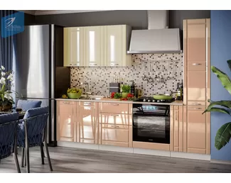 Кухня Виола Нео Грани 2.6 м (МК Стиль)