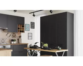 Кухня модульная LOFT 1,65x1,7м (МК Стиль)