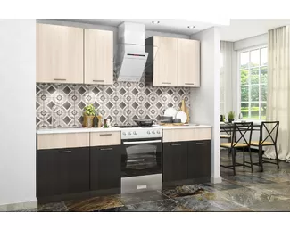 Кухня модульная Дуэт Стандарт