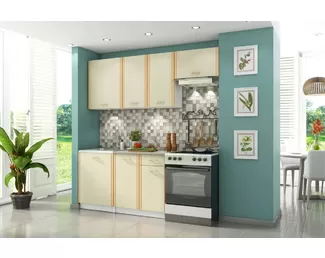 Кухонный гарнитур Бланка СТЛ.094.00 - Дуб кремона