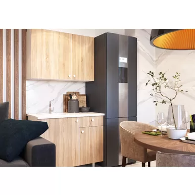 Кухонный гарнитур Point 1.0 м - Дуб сонома (Горизонт)