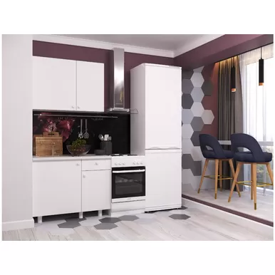 Кухонный гарнитур Point 1.0 м - Белый (Горизонт)